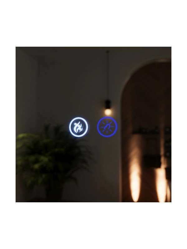 Зеркало Benetto Ellisse 60x80 серебристый сенсорное управление