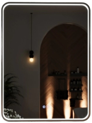 Зеркало Benetto Ellisse 60x80 серебристый