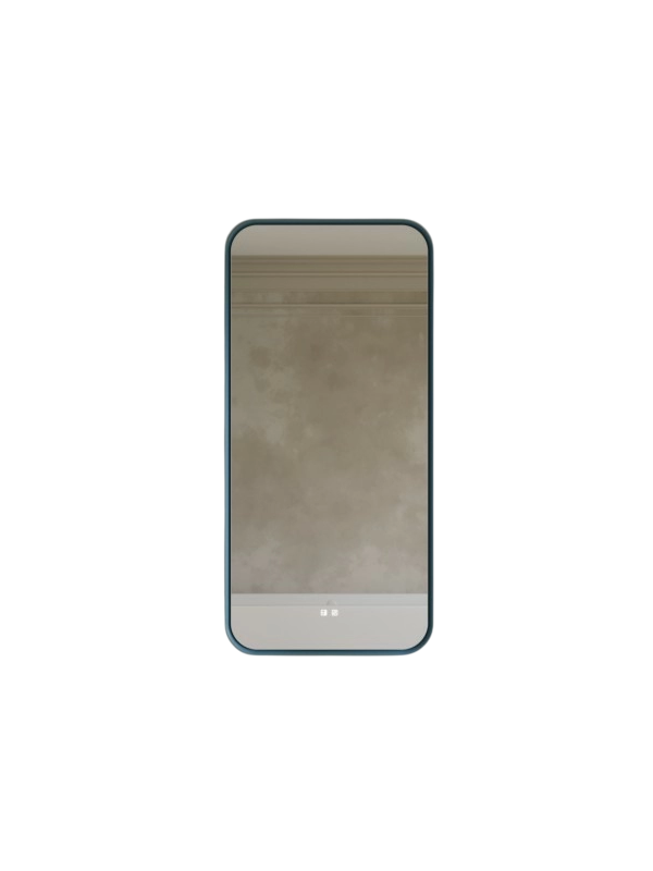 Зеркало Benetto Flex 73x152.5 голубой