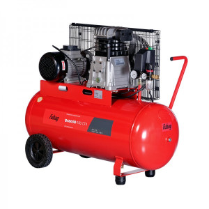 Фронтальный вид Компрессора Fubag B4800B/100 CT4