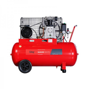 Вид сбоку на Компрессор Fubag B4800B/100 CT4