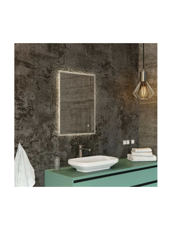 Зеркало Benetto Стило 70x80 в интерьере