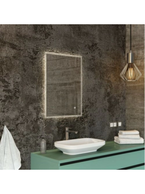 Зеркало Benetto Стило 70x80 в интерьере