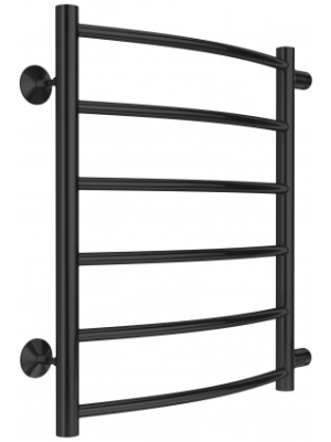 Полотенцесушитель Terminus Классик П6 500х600 RAL 9005 БП (1") черный
