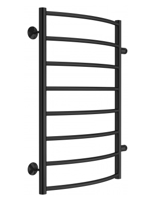 Полотенцесушитель Terminus Классик П8 500х800 RAL 9005 БП (1") черный