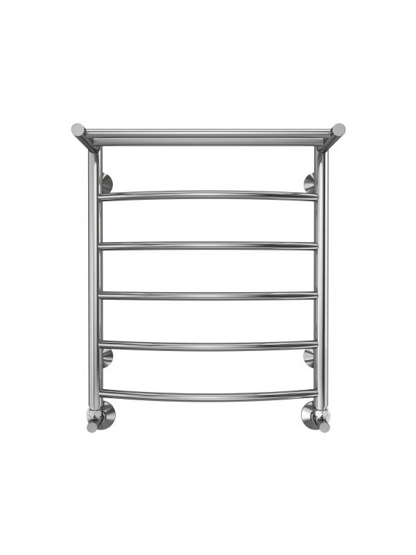 Полотенцесушитель Terminus Классик П6 500х600 НП (1/2") с полочкой спереди