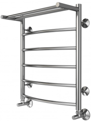 Полотенцесушитель Terminus Классик П6 500х600 НП (1/2") с полочкой