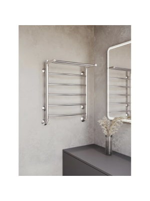 Полотенцесушитель Terminus Классик П6 500х600 НП (1/2") с полочкой