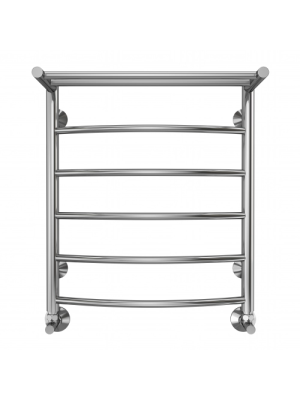 Полотенцесушитель Terminus Классик П6 500х600 НП (1/2") с полочкой спереди