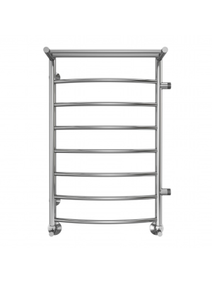 Полотенцесушитель Terminus Классик П8 500х800 БП (1") с полочкой спереди