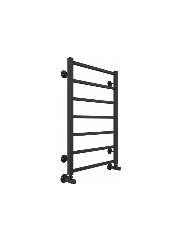 Полотенцесушитель Terminus Контур П7 500х800 RAL 9005 НП (1/2") черный