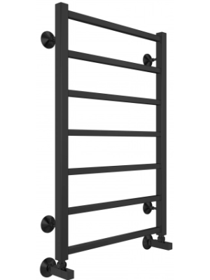 Полотенцесушитель Terminus Контур П7 500х800 RAL 9005 НП (1/2") черный