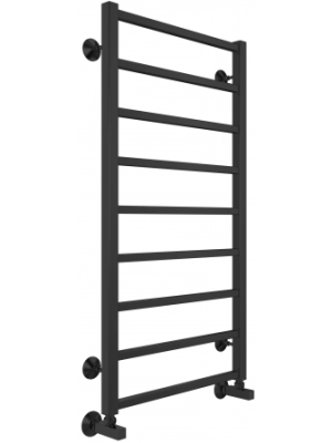 Полотенцесушитель Terminus Контур П9 500х1000 RAL 9005 НП (1/2") черный
