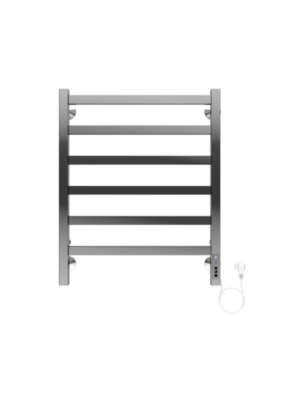 Полотенцесушитель Terminus Ното Quick Touch электро П6 500х650 НП спереди