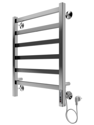 Полотенцесушитель Terminus Ното Quick Touch электро П6 500х650 НП