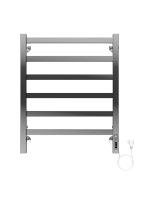 Полотенцесушитель Terminus Ното Quick Touch электро П6 500х650 НП спереди