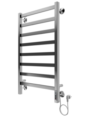 Полотенцесушитель Terminus Ното Quick Touch электро П8 500х850 НП