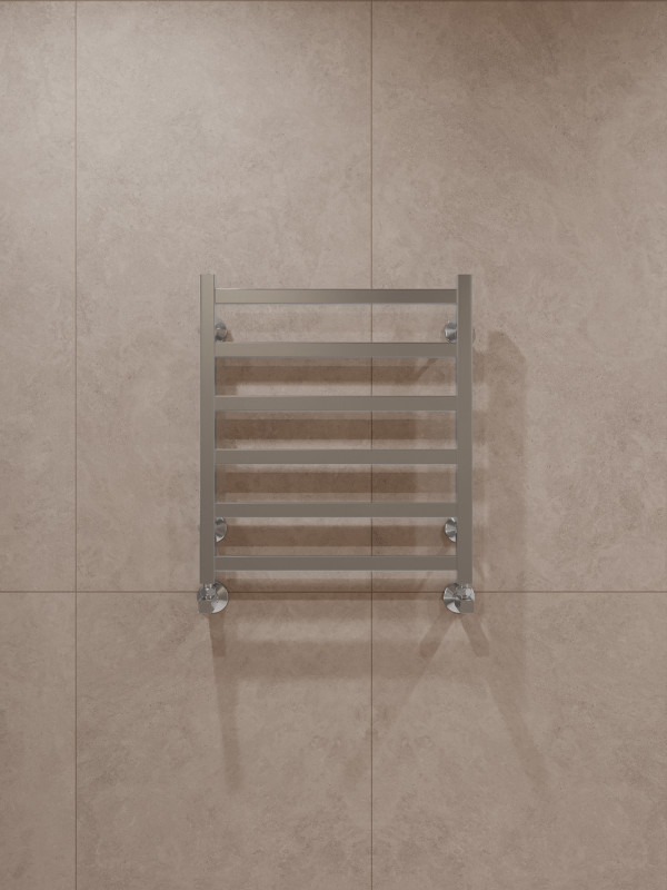 Полотенцесушитель Terminus Ното П6 500х600 НП (1/2") в интерьере (1)