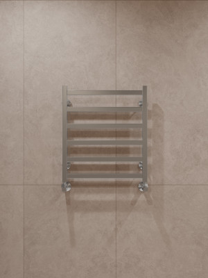 Полотенцесушитель Terminus Ното П6 500х600 НП (1/2") в интерьере (1)