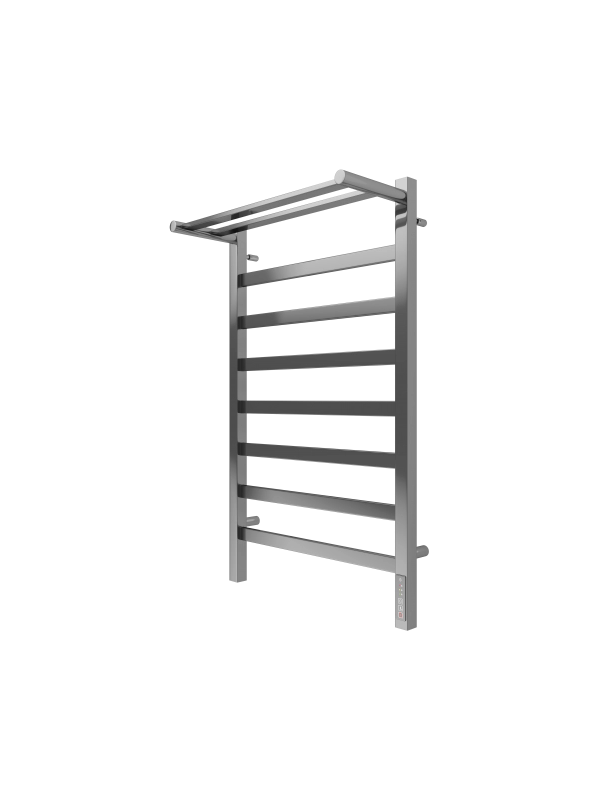 Полотенцесушитель Terminus Ното Quick Touch электро П8 500х850 НП с полочкой