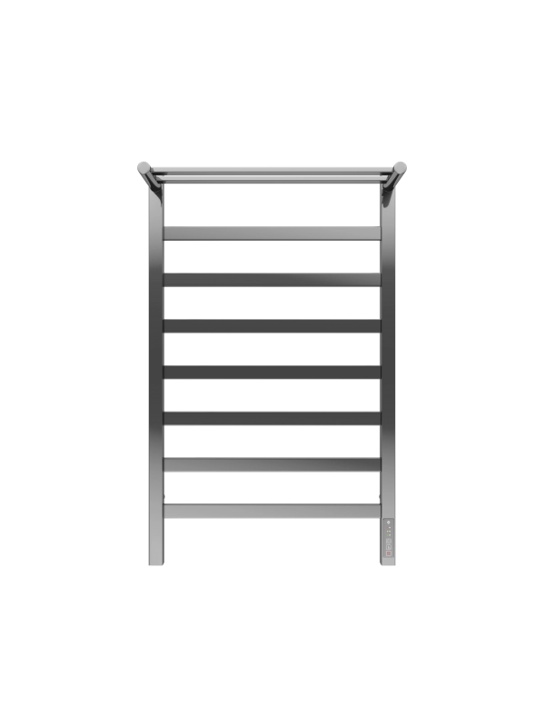 Полотенцесушитель Terminus Ното Quick Touch электро П8 500х850 НП с полочкой спереди