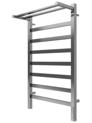 Полотенцесушитель Terminus Ното Quick Touch электро П8 500х850 НП с полочкой
