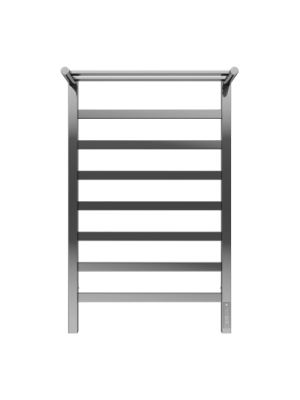 Полотенцесушитель Terminus Ното Quick Touch электро П8 500х850 НП с полочкой спереди
