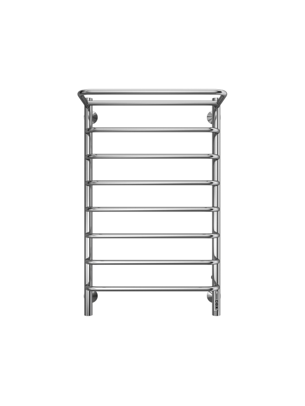 Полотенцесушитель Terminus Полка Quick Touch электро П8 500х850 НП спереди