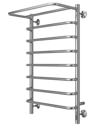 Полотенцесушитель Terminus Полка Quick Touch электро П8 500х850 НП