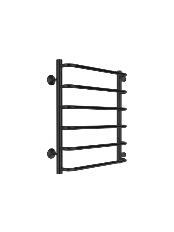 Полотенцесушитель Terminus Стандарт П6 500х600 RAL 9005 БП (1") черный