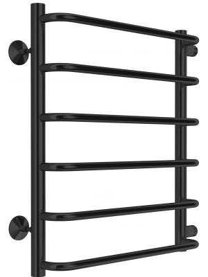 Полотенцесушитель Terminus Стандарт П6 500х600 RAL 9005 БП (1") черный
