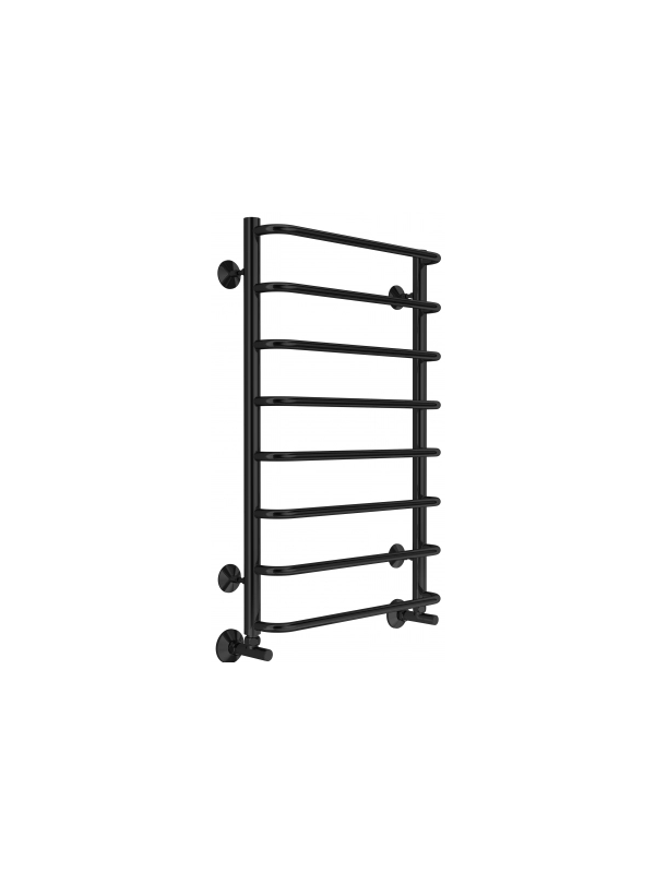 Полотенцесушитель Terminus Стандарт П8 500х800 RAL 9005 БП (1") черный