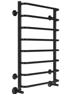 Полотенцесушитель Terminus Стандарт П8 500х800 RAL 9005 БП (1") черный