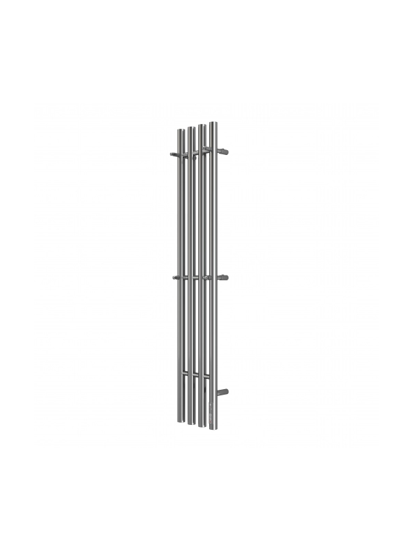 Полотенцесушитель Terminus Стойка электро Quatro круг 1200 сбоку