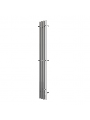 Полотенцесушитель Terminus Стойка электро Quatro круг 1600 сбоку