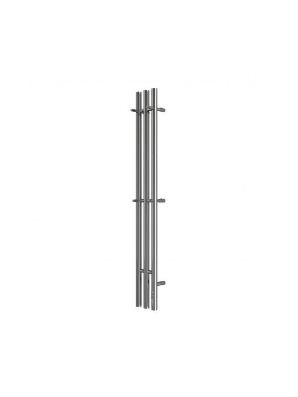 Полотенцесушитель Terminus Стойка электро Tres круг 1200 сбоку