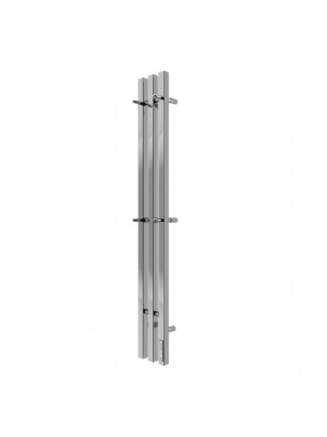 Полотенцесушитель Terminus Стойка электро Tres профиль 1200 сбоку