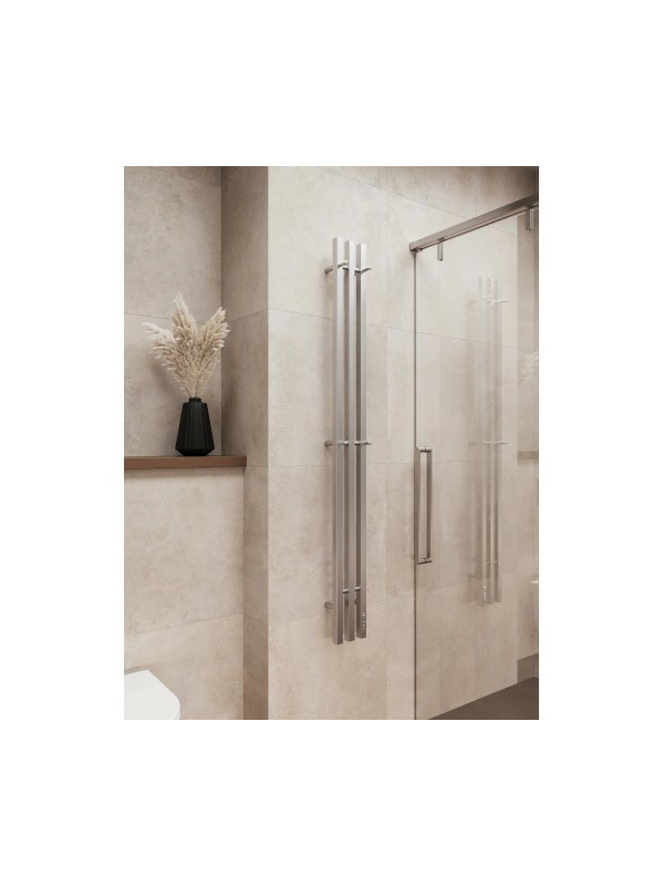 Полотенцесушитель Terminus Стойка электро Tres профиль 1600 в интерьере