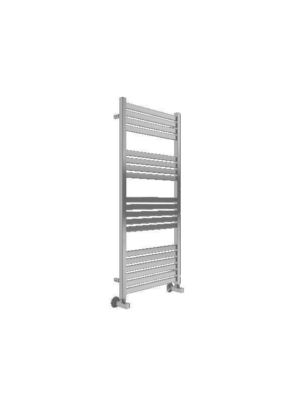 Полотенцесушитель Terminus Тоскана П19 500х1200 НП (1/2") сбоку