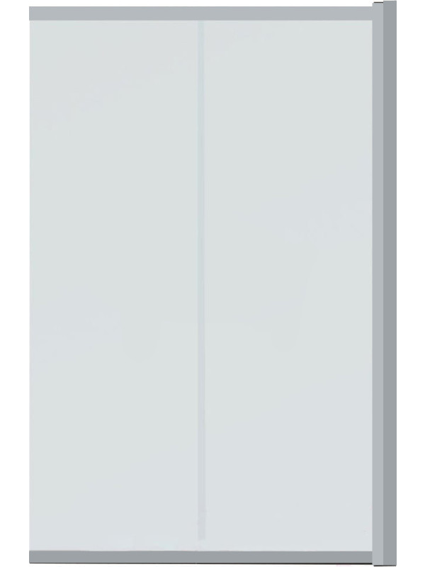 Душевая шторка Benetto Slide Open 90х150 матовое стекло (хром)