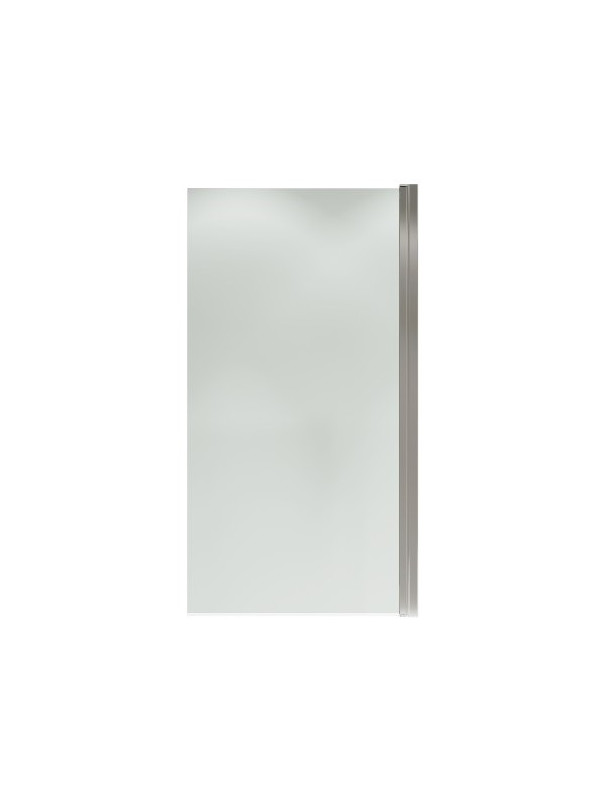 Душевая шторка Benetto Wide Open 70х150 матовое стекло (хром)