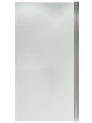 Душевая шторка Benetto Wide Open 70х150 прозрачное стекло (хром)