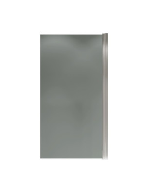 Душевая шторка Benetto Wide Open 70х150 тонированное стекло (хром) спереди