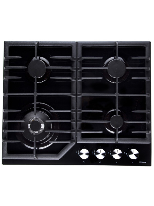Газовая варочная панель Konigin Blaze 604 BKGW