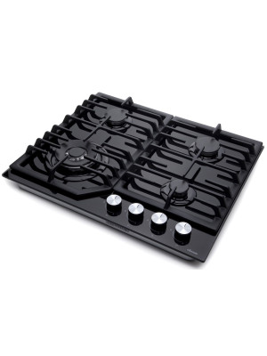 Газовая варочная панель Konigin Blaze 604 BKGW сбоку