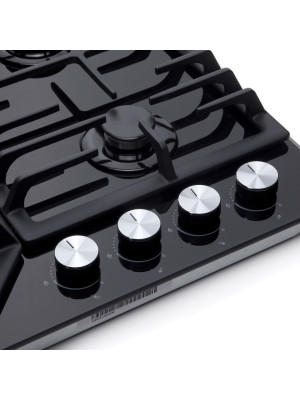 Газовая варочная панель Konigin Blaze 604 BKGW вблизи