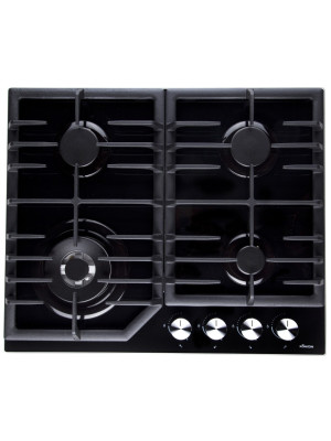 Газовая варочная панель Konigin Blaze 604 BKGW Black
