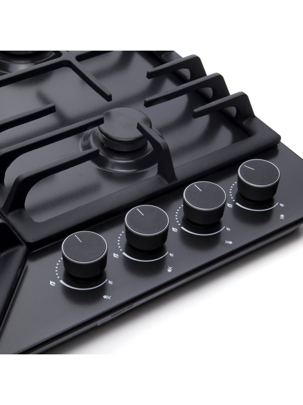 Газовая варочная панель Konigin Blaze 604 BMW вблизи