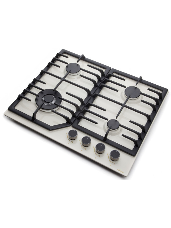 Газовая варочная панель Konigin Blaze 604 IVW под углом