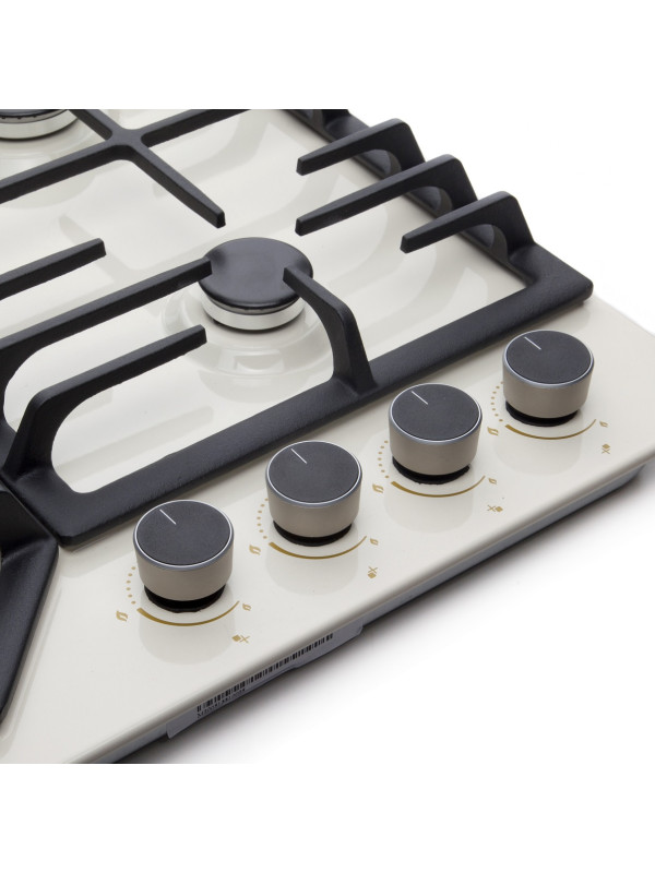 Газовая варочная панель Konigin Blaze 604 IVW вблизи